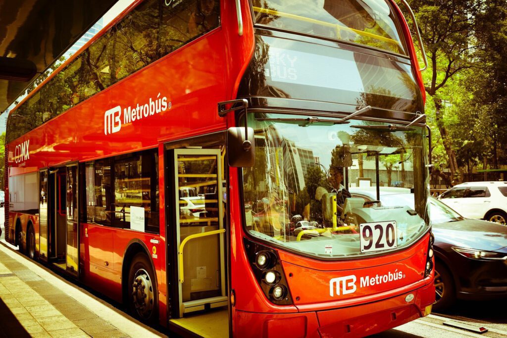 Autobús de dos pisos de la EMT Valencia