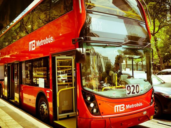 Autobús de dos pisos de la EMT Valencia