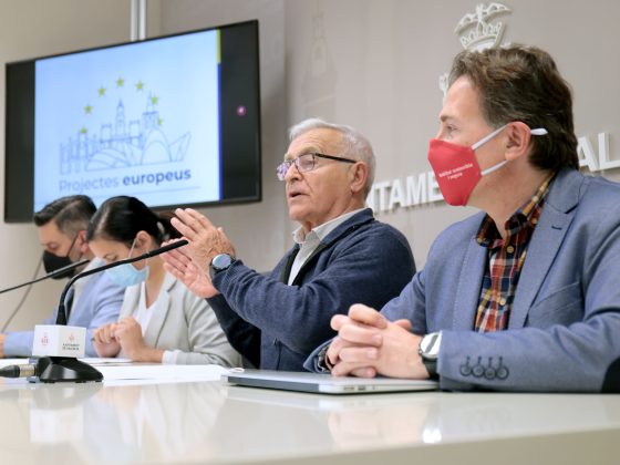 Imagen rueda de prensa Proyectos Europeos