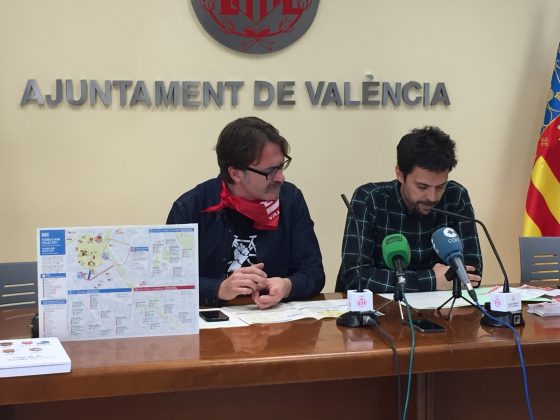 Imagen de rueda de prensa de Giuseppe Grezzi