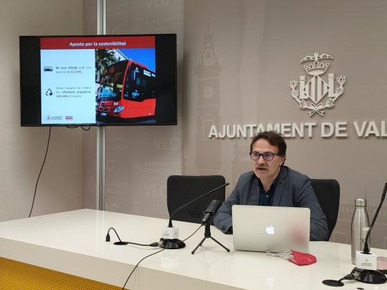 Imagen rueda de prensa Aposta por la sostenibilidad