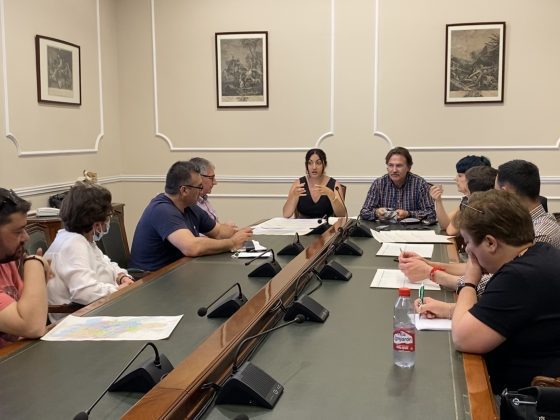 Imagen Reunió pobles EMT València
