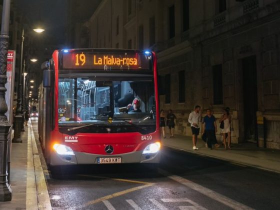 Imagen dispositivo EMT Sant Joan Linea 19 La Malva-rosa