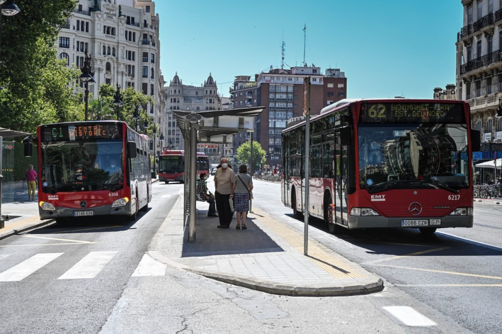Imagen paradas lineas C1 y 62