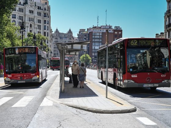 Imagen paradas lineas C1 y 62