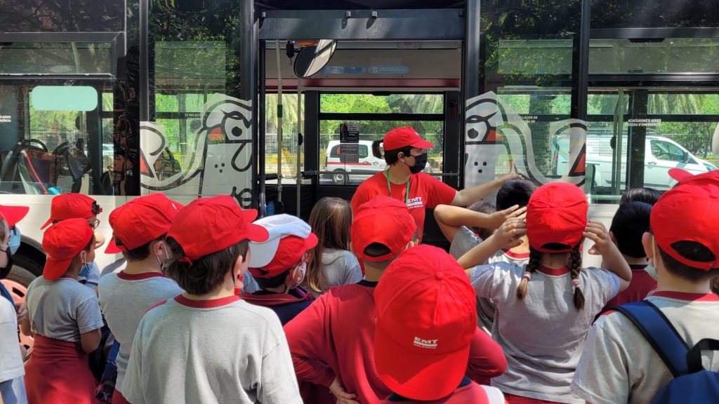 Imagen EMT a la escuela