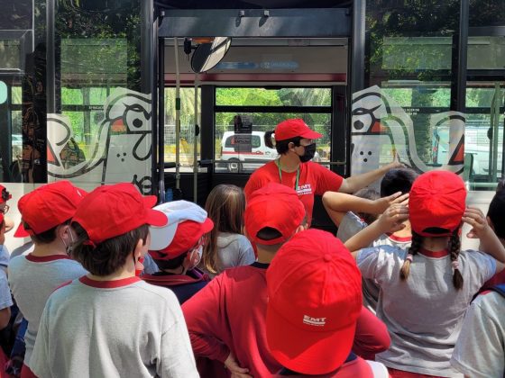 Imagen EMT a la escuela