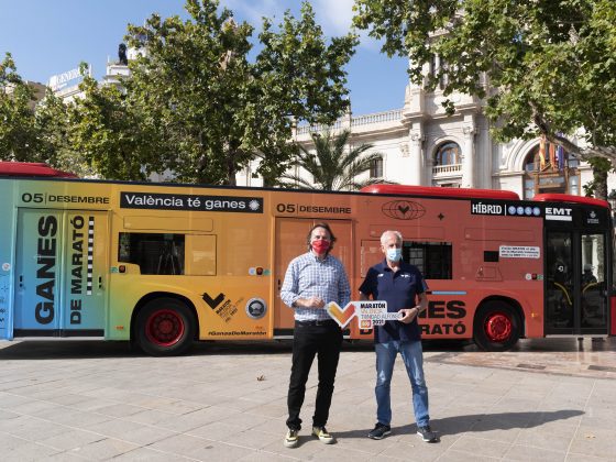 Imagen campaña Maratón Valencia 2021