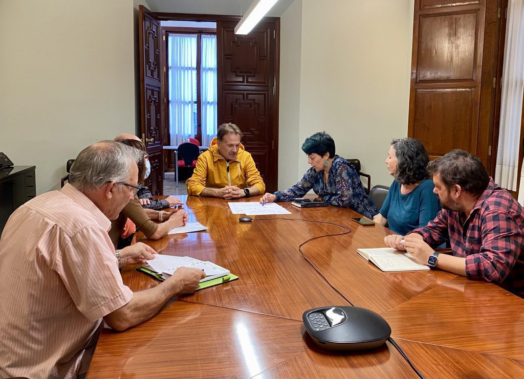 Imagen Reunió EMT i Associació Veïnal Benicalap