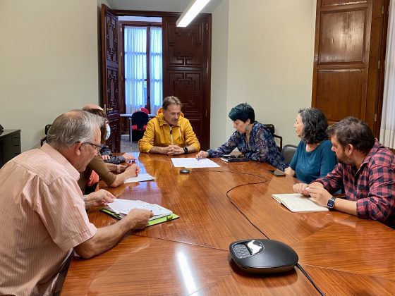 Imagen Reunió EMT i Associació Veïnal Benicalap