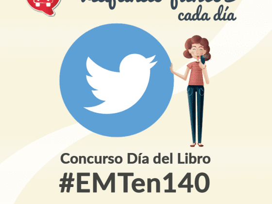 Imagen Concurso Día del Libro #EMTen140
