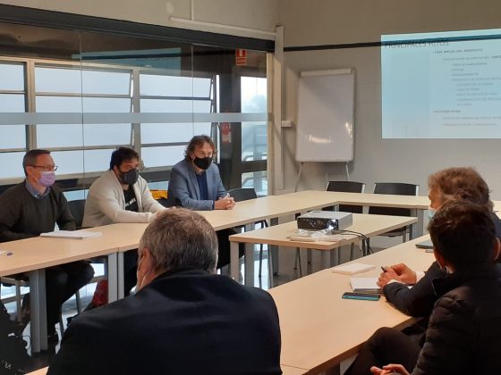 Imagen de Giuseppe Grezzi en la reunión de Primur