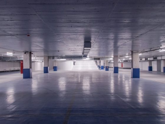 Imagen de las instalaciones del Parking del Mercat Cnet