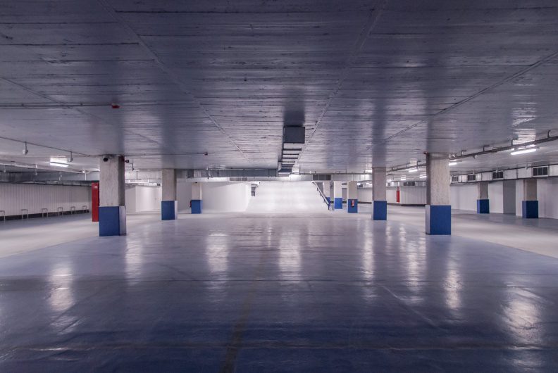 Imagen de las instalaciones del Parking del Mercat Central
