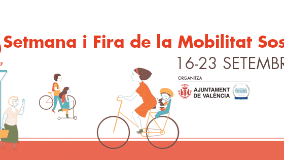 Imagen del cartel de la "Setmana i fira de la mobilitat sostenible"