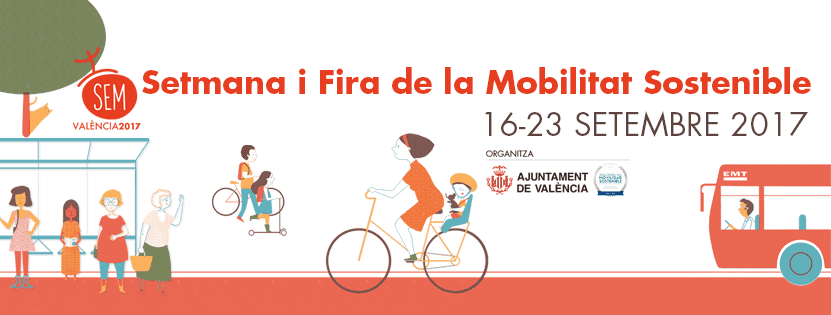 Imagen del cartel de la "Setmana i fira de la mobilitat sostenible"