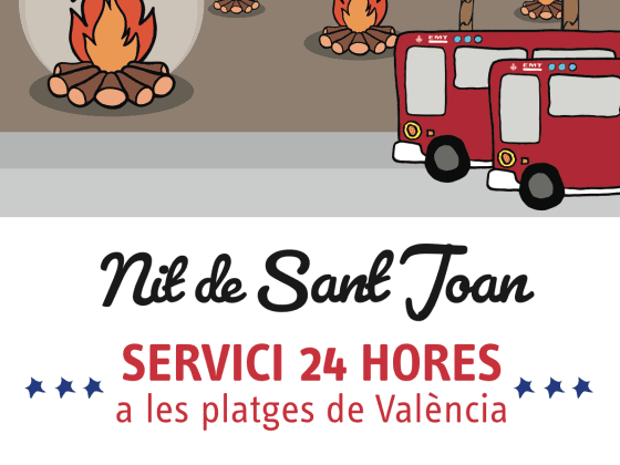 Imagen del cartel nit de Sant Joan