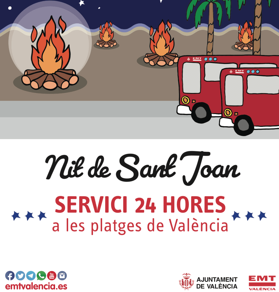 Imagen del cartel nit de Sant Joan
