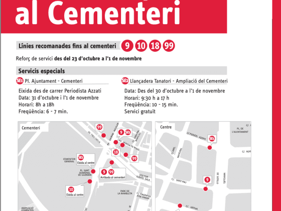 Imagen de refuerzos y servicios especiales al cementerio