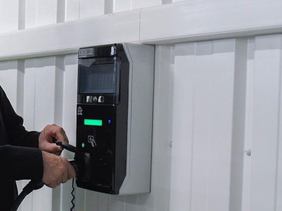 Imagen recarga cargador eléctrico