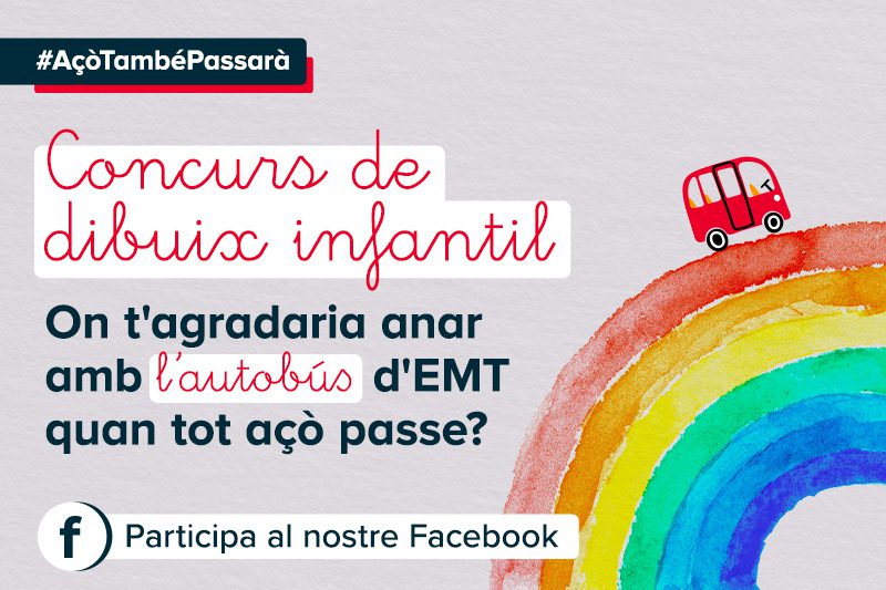 Imagen del cartel del concurso de dibujo infantil