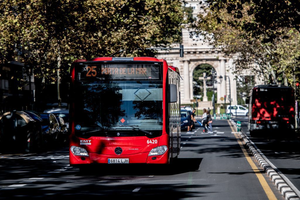 Imagen de la Linea de autobús 25