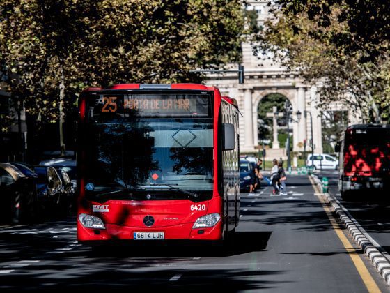 Imagen de la Linea de autobús 25