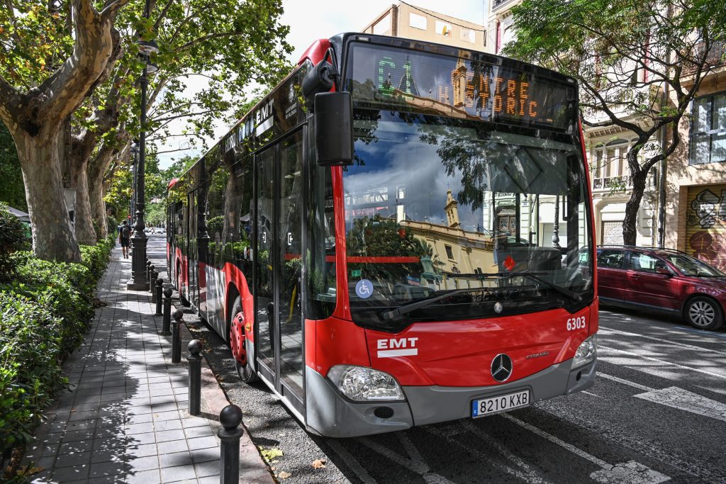 Imagen autobús Linea C1