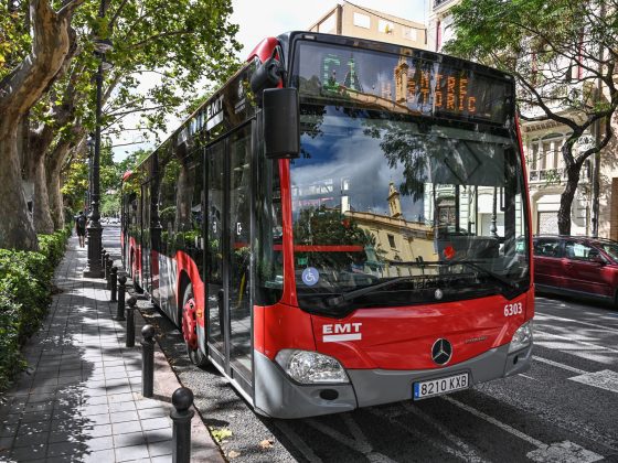 Imagen autobús Linea C1