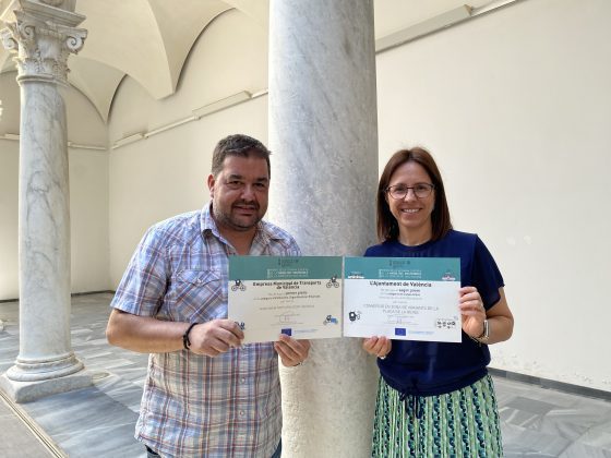 Imagen premios SEM EMT i Mobilitat Sostenible