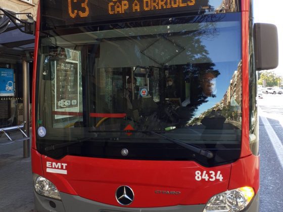 Imagen linea C3 -89- Transits Cap a Orriols