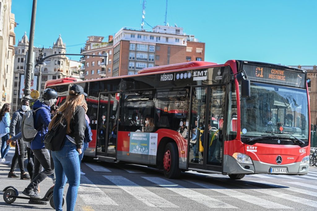 Imagen linea C1 Centre Historic