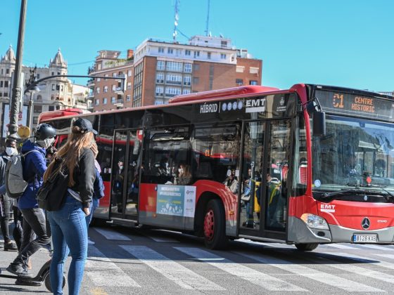 Imagen linea C1 Centre Historic