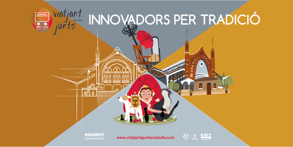Imagen del cartel "Innovadors per tradició"