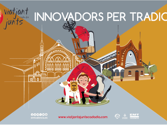 Imagen del cartel "Innovadors per tradició"