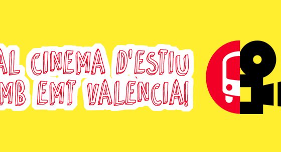 Imagen del cartel "Al cinema d'estiu amb EMT Valencia"