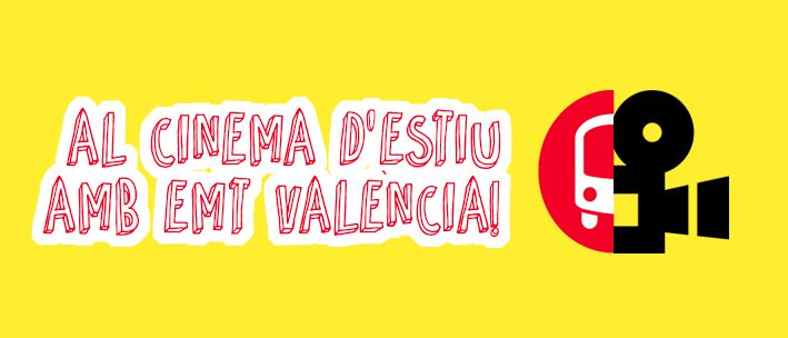 Imagen del cartel "Al cinema d'estiu amb EMT Valencia"