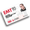 La tarjeta EMT ambTU vista desde arriba con un usuario ficticio de ejemplo